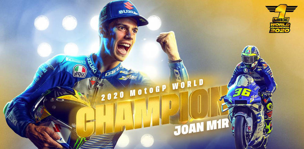 Joan Mir Juara MotoGP Era COVID-19